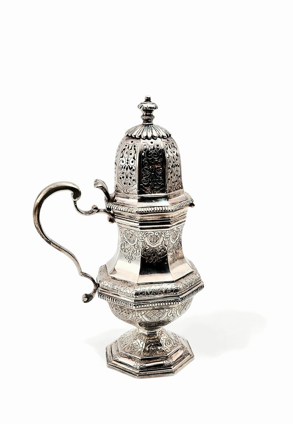 Karaffen: Diffuseur / Brûle-Parfum Argent 900 Art Déco Silber – Gebraucht aus Clarens von Rimany