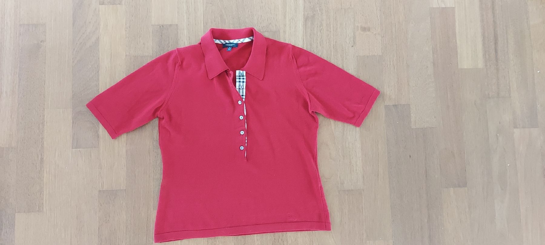 Burberry Magliette Polo: Burberry Poloshirt – Nuovo (secondo la descrizione) da Küssnacht am Rigi venduto da Mukare