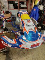 Go-Kart Chassis MS Kart, BluePhoenix, Top Zustand!