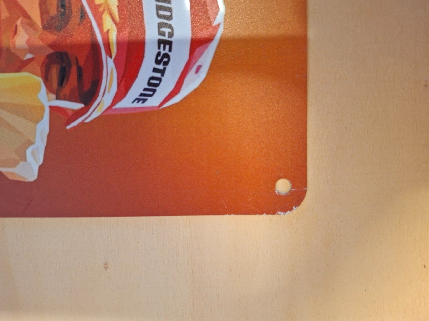 Insegne: Michael Schumacher Blechschild – Difettoso da Alberswil venduto da mech350 2