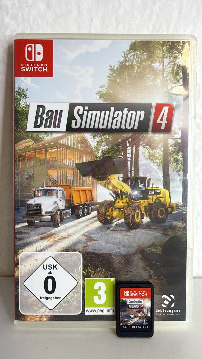 Nintendo Jeux: Construction Simulator 4 Nintendo Switch Game - Great Cond. – D'occasion à Ehrendingen par bubulence