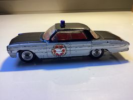 Modellauto Corgi Toys "OLDSMOBILE 88 POLICE“ 60er Jahre 1:43