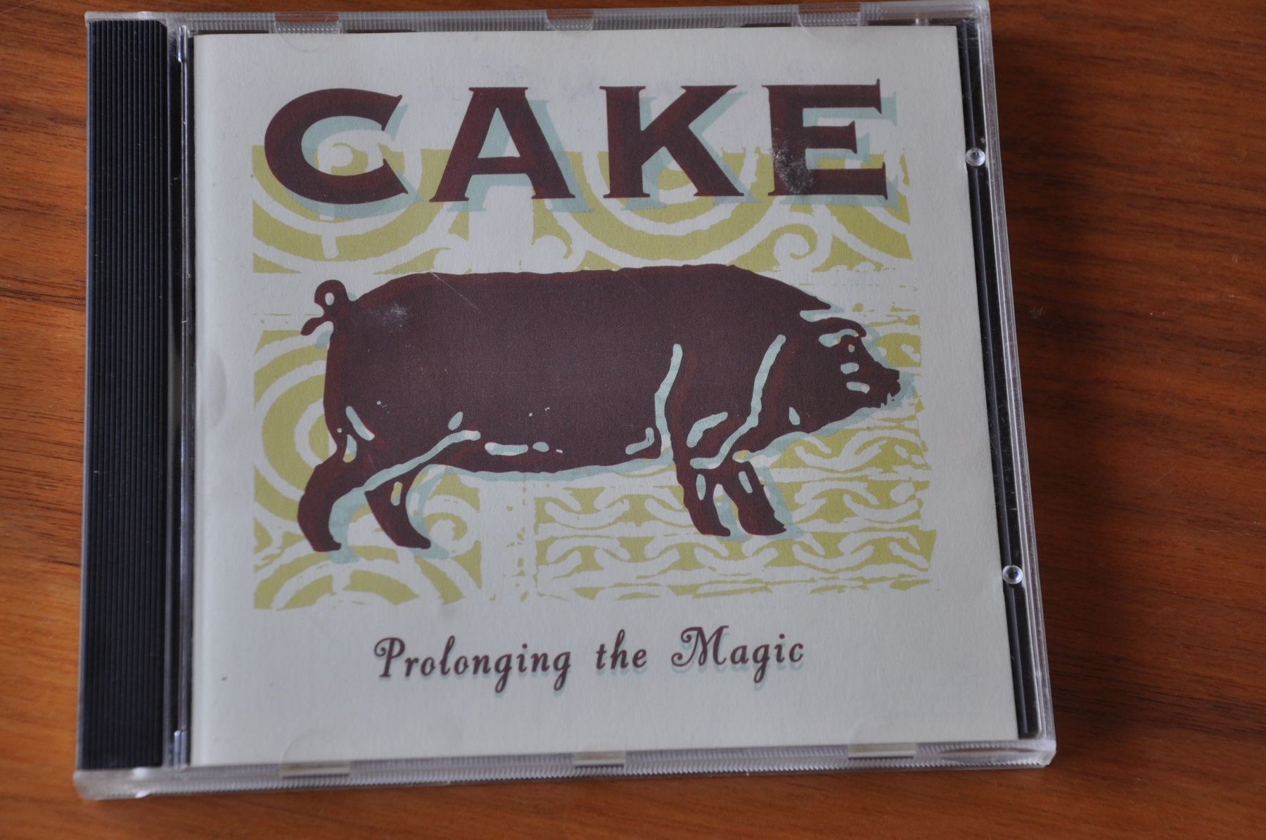 CD: Cake: Prolonging the Magic (CD; 1998) – Usato da Basel venduto da fido_mania