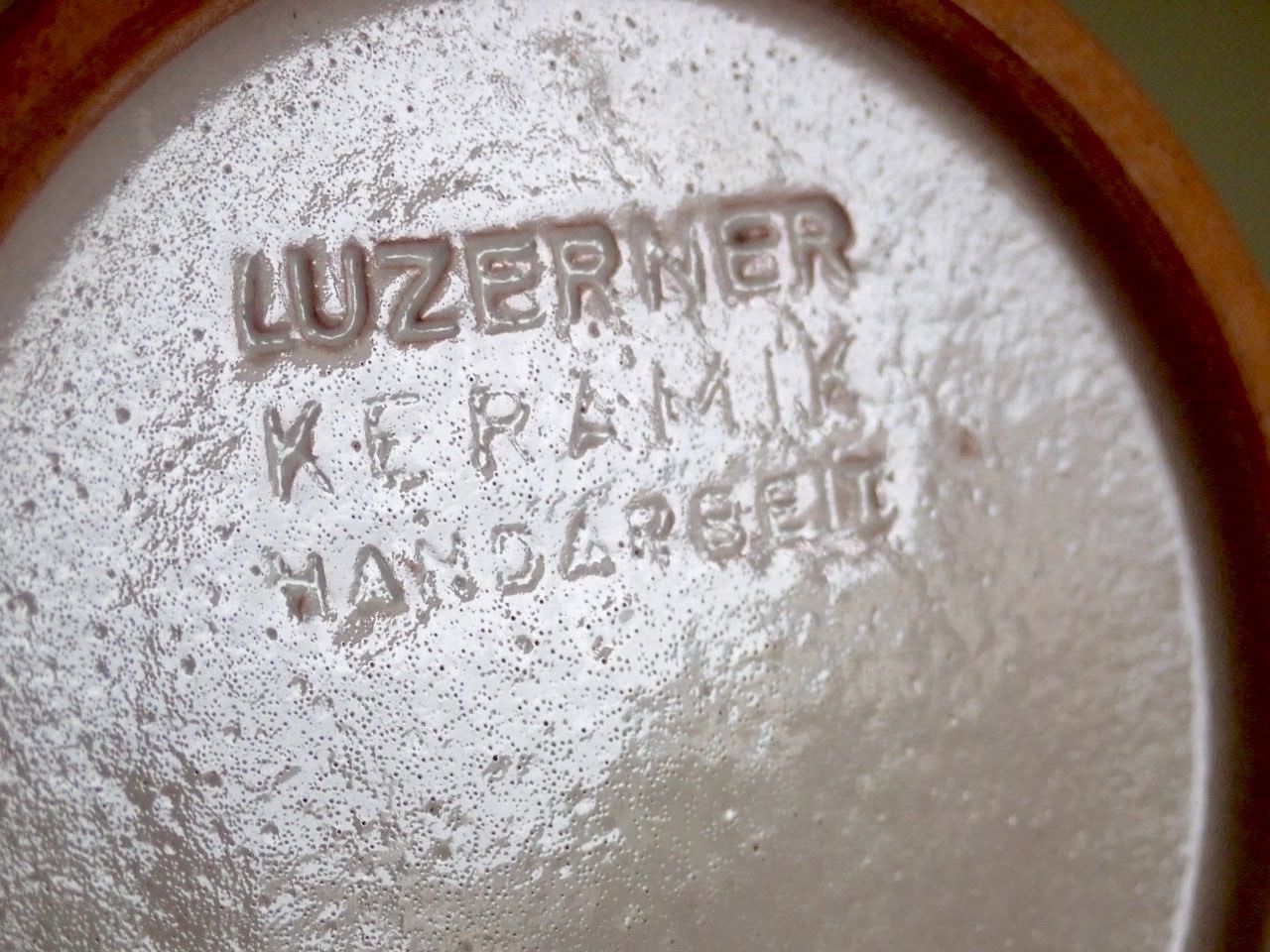 Zuccheriere: Luzerner Keramik Dose Bettmümpfeli Vintage – Usato da Wil SG venduto da BrocknRoll 6