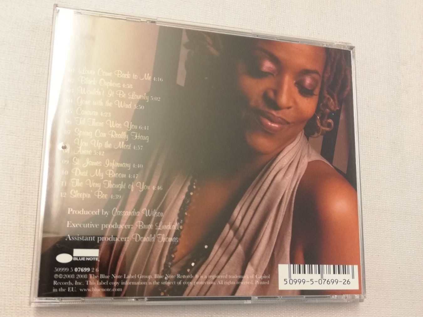 CDs: CASANDRA WILSON - LOVERLY – D'occasion à Bern par Vinylsound.ch 1