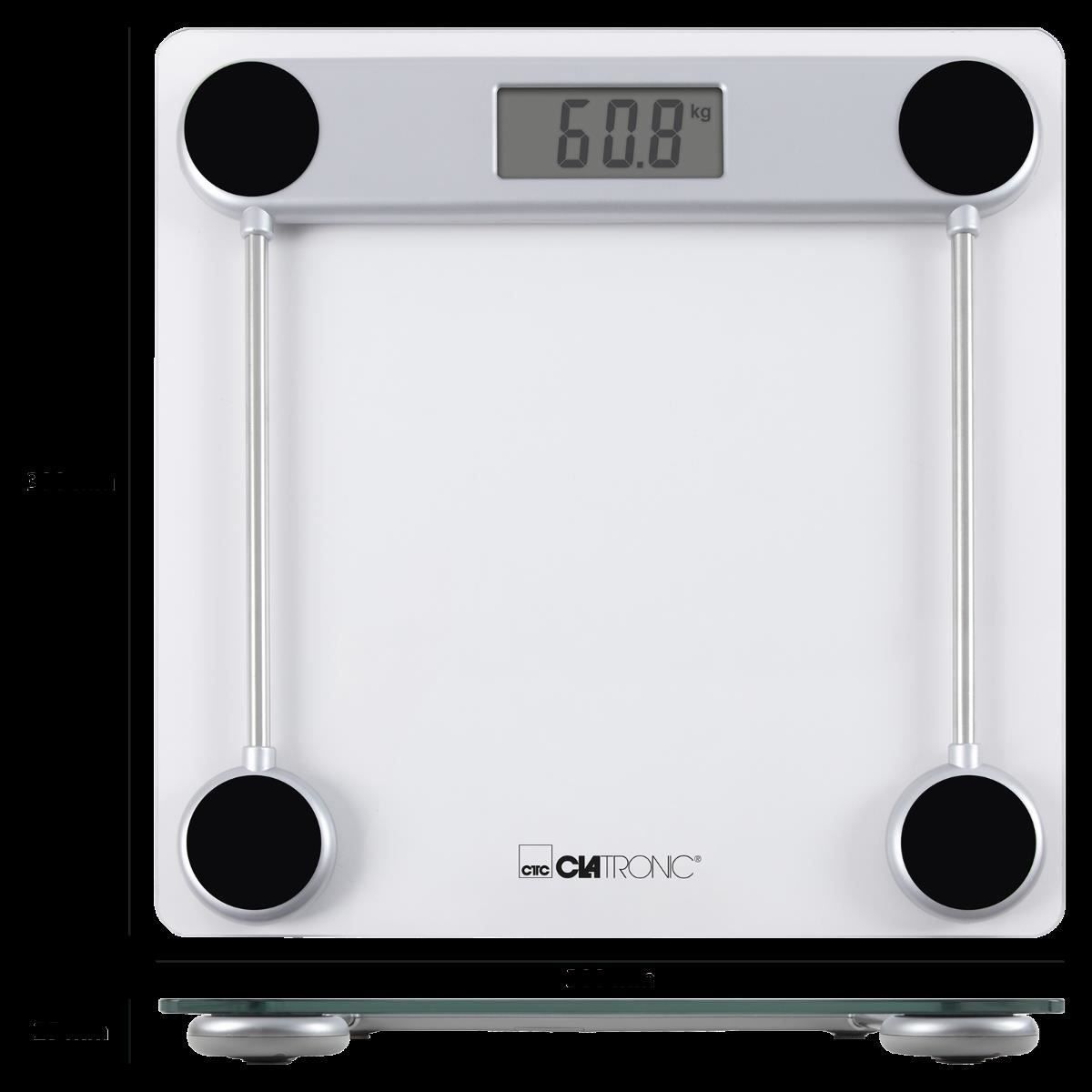 Bilance pesapersone: Personenwaage  Digital   max. 150kg – Nuovo e nell'imballaggio originale da St. Gallen venduto da schnaeppchen-preise