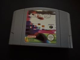 FIFA 98 SPIEL FÜR NINTENDO 64