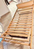 Bettgestell mit Lattenrost 80x180 cm ? verstellbar