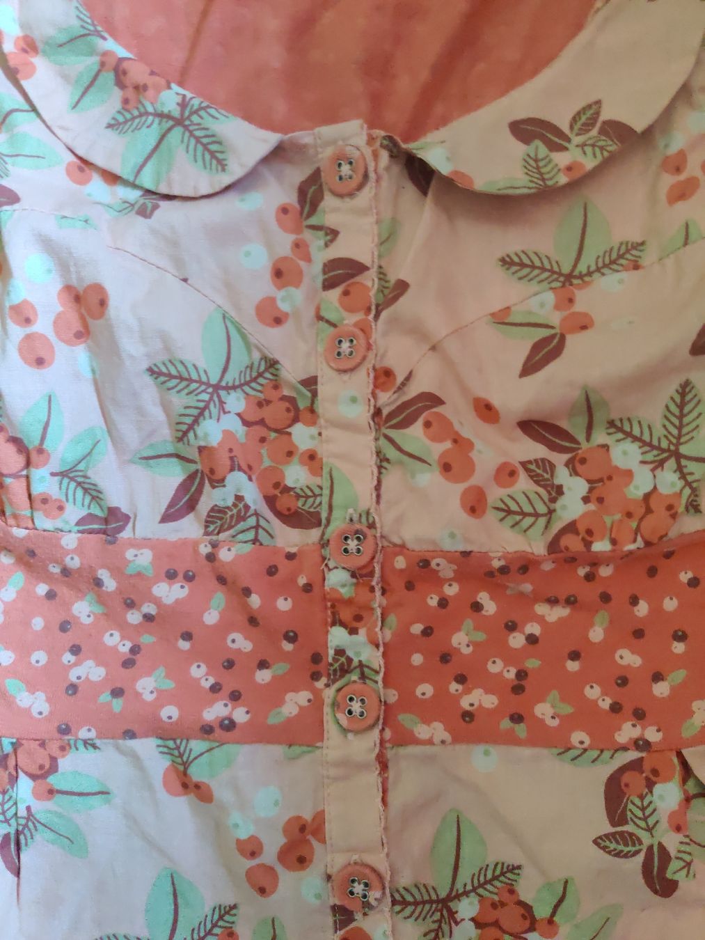 Blutsgeschwister Camicette: Blutsgeschwister Bluse S – Usato da dornach venduto da morgenrot2000 1