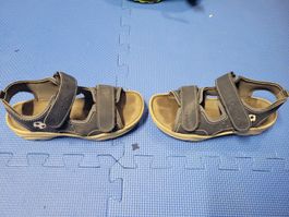 Bequeme Kindersandalen, dunkelblau, Grösse 31 Top Sommer