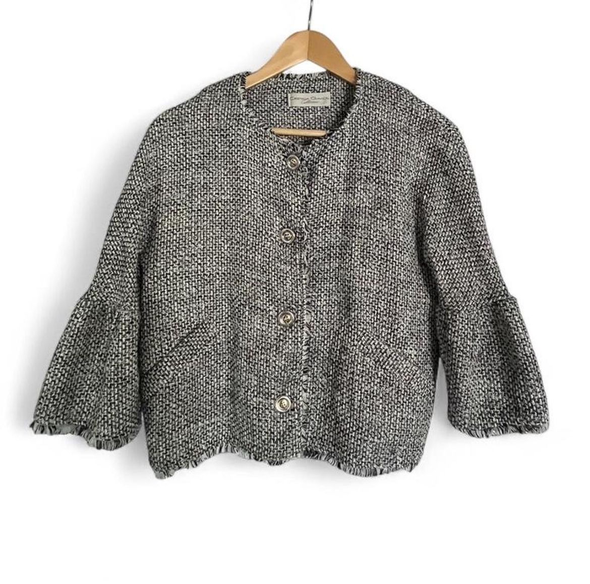 Giacche: Designer Tweed slight oversized jacket size S  – Nuovo (secondo la descrizione) da Zürich venduto da cel_cw9k 2