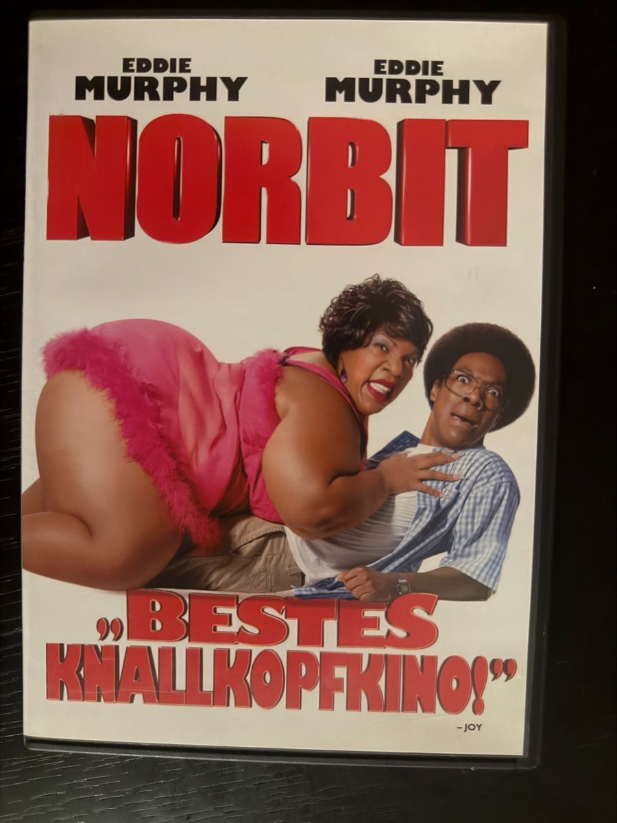 Tutti i DVDs: Norbit DVD Eddie Murphy guter Zustand – Usato da Lausen venduto da EisAmStiel94