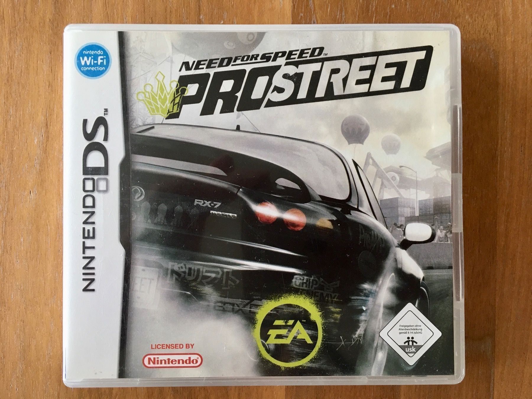 Nintendo Spiele: Nintendo DS Oro Street Auto Race – Gebraucht aus St. Urban von uschi73