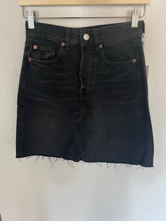 H&M Denimrock Gr. 34 - Gratisversand