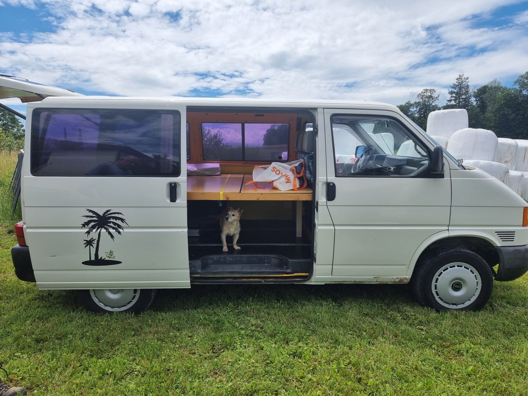 VW Veicoli commerciali: VW Bus T4 weiss – Usato da Knonau venduto da yvo_py8l 6