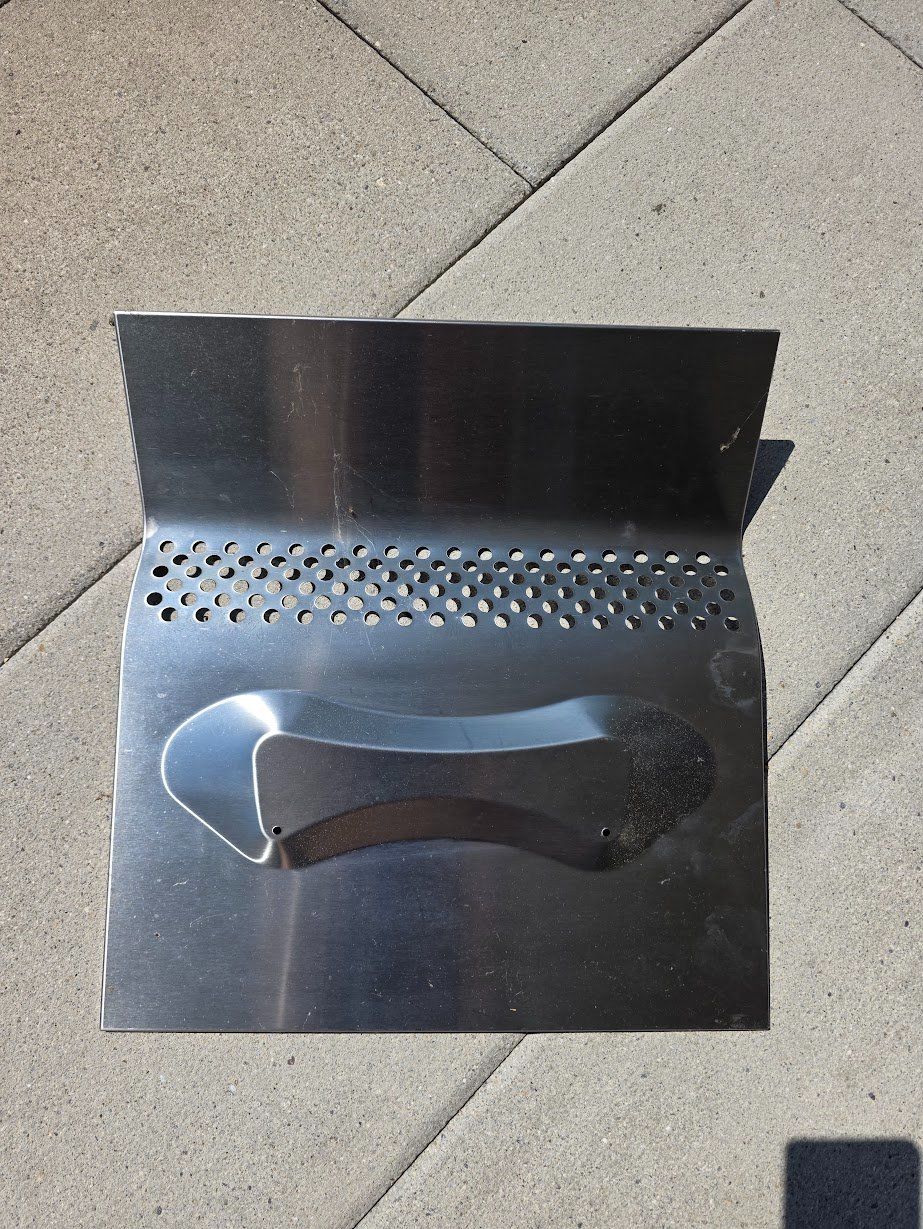 Outdoorchef Küchengeräte: Outdoorchef: DGS Heat Diffuser - Dualchef – Neu (gemäss Beschreibung) aus Bauma von Yotanke 1