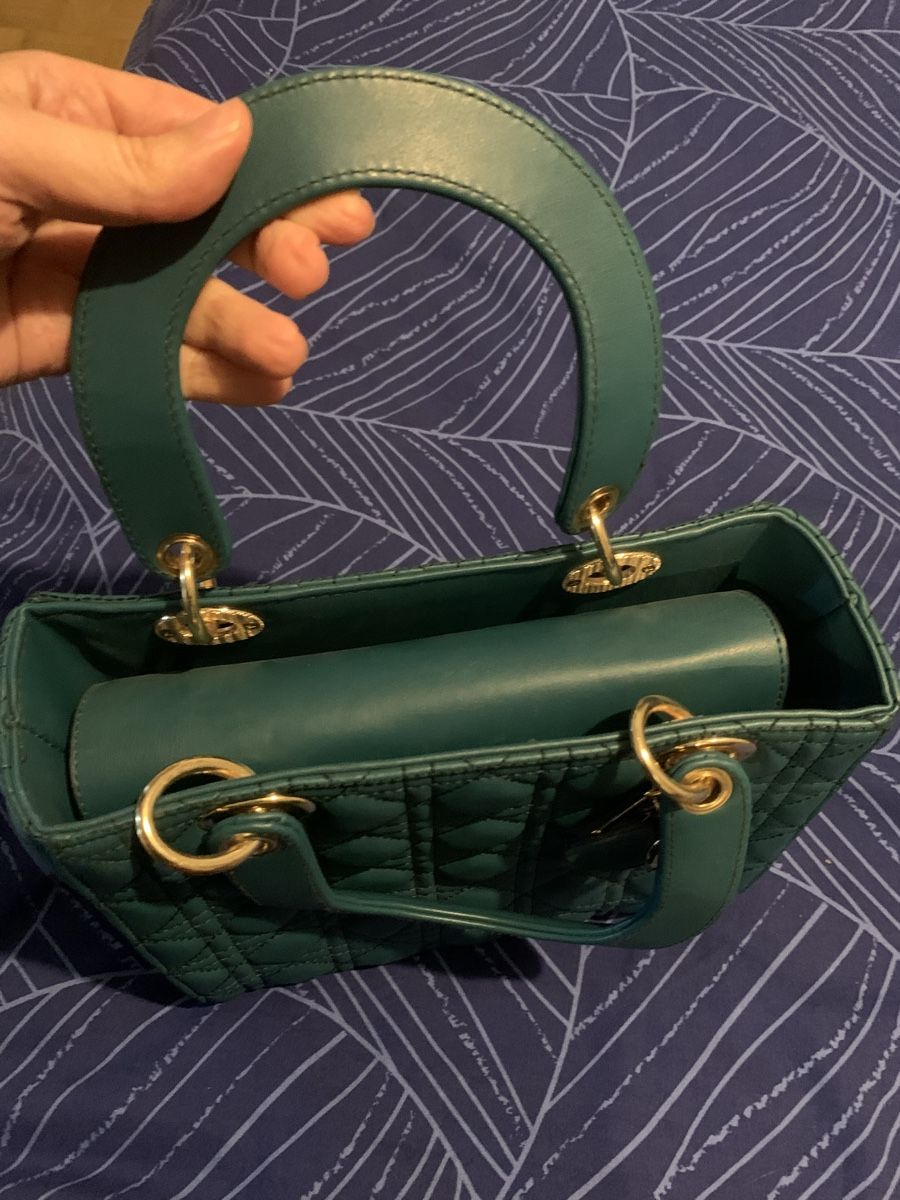 Borse da donna: Borsa Lady media verde acqua – Usato da Epalinges venduto da MyVintageWorld 1