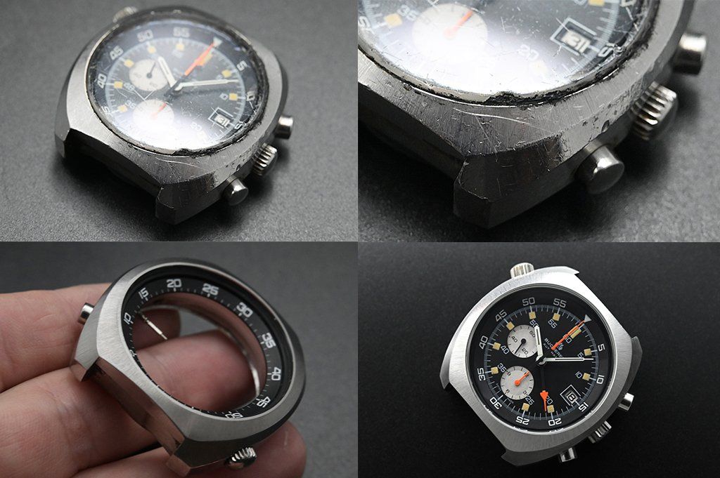 Lemania Orologi: Boitier de montre Lemania 9802 – Usato da Malleray venduto da WatchatelierCH 6