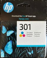 HP 301 Tri-Colour Original Druckerpatrone NEU originalverp.