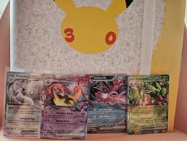 Pokemon En 4 ex card ab 1 chf 🔥🔥