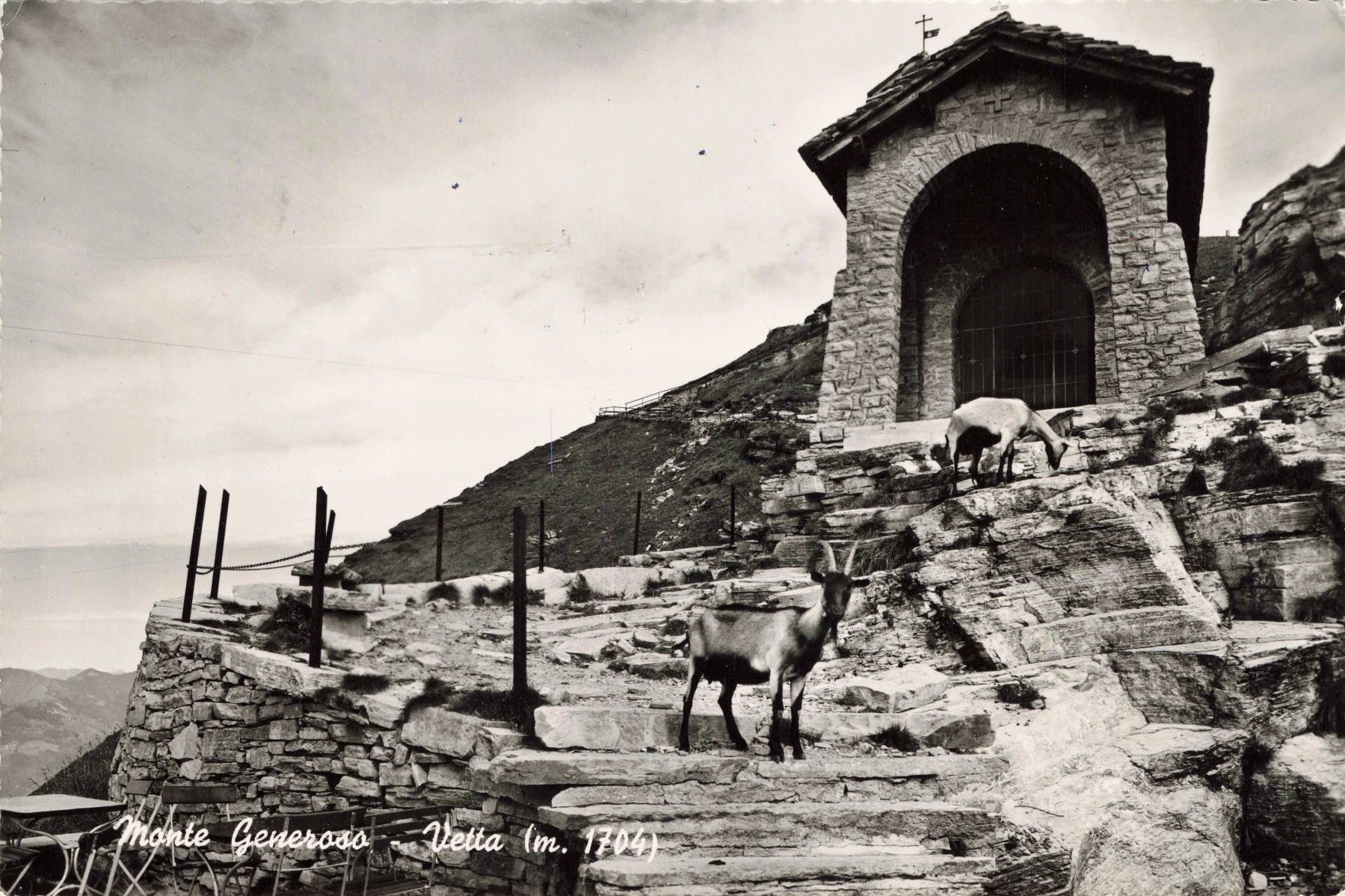 Cartes postales: Monte Generoso – D'occasion à Biasca par Blenio71