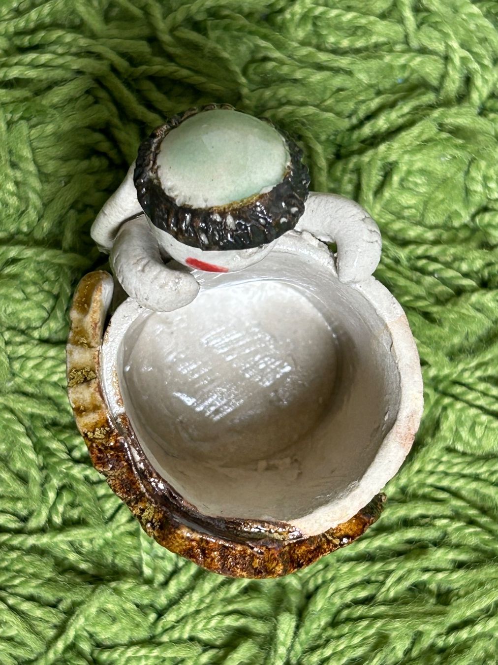 Tutte le decorazioni: Keramikbehälter in Kappa-Form – Usato da Dietlikon venduto da corou_2022 8