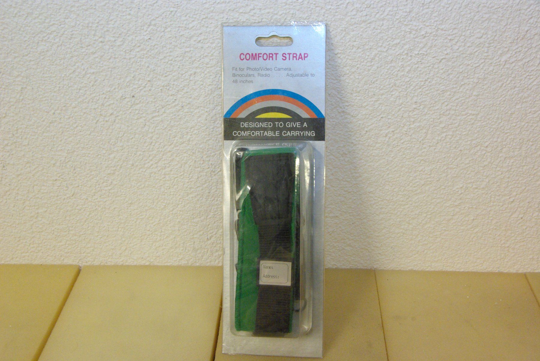 Altri Accessori: Comfort Strap - Kamera Gurt in grün – Nuovo e nell'imballaggio originale da Herisau venduto da Cevianer1844