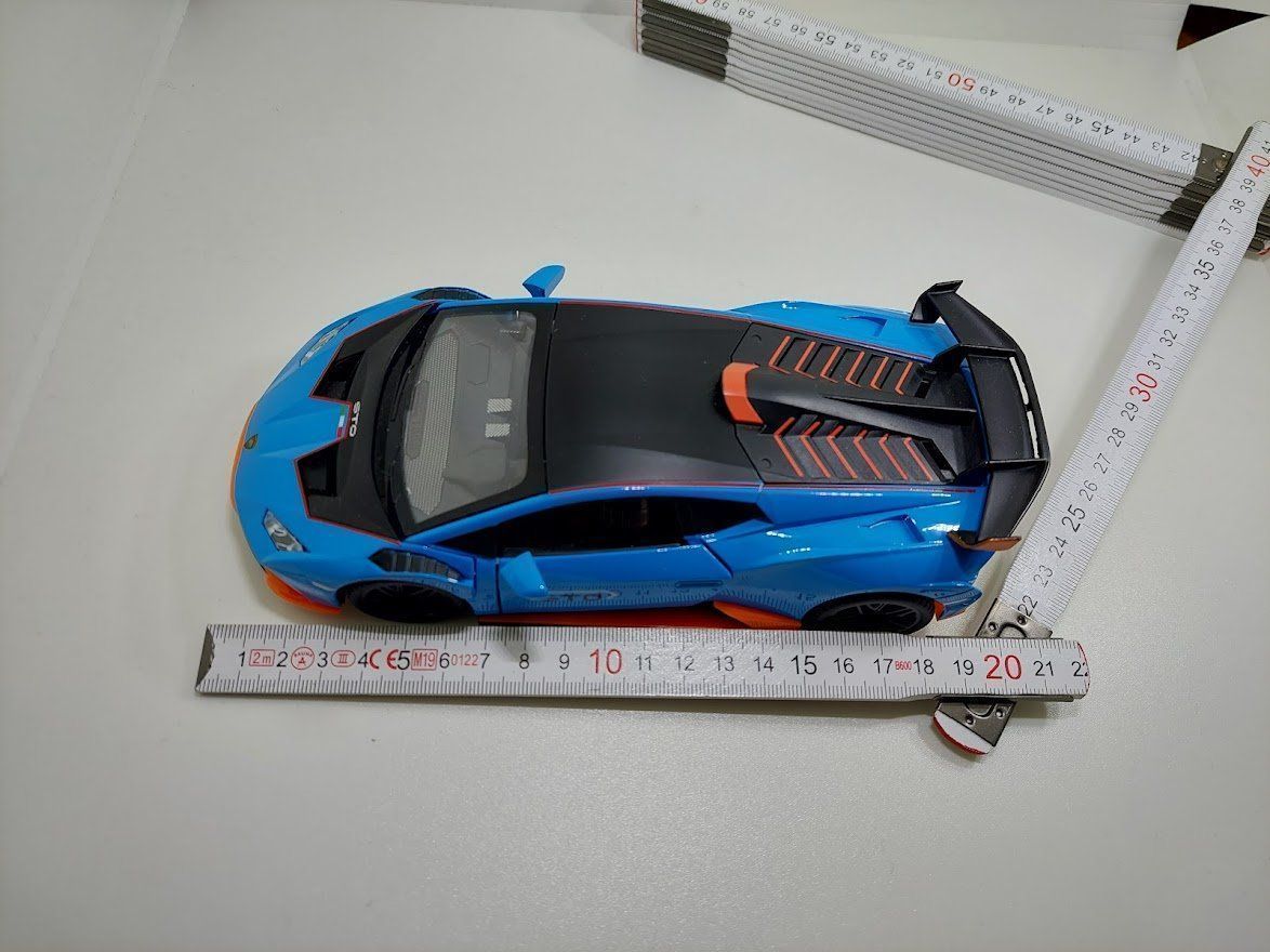 Lamborghini Modellini d'auto: 1:24 Lamborghini Huracan STO – Usato da Cugnasco venduto da AndyAlfa 6