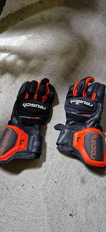 Sonstige Accessoires für Herren: Motoradhandschuhe reusch – Gebraucht aus Aeschau von Marc311994