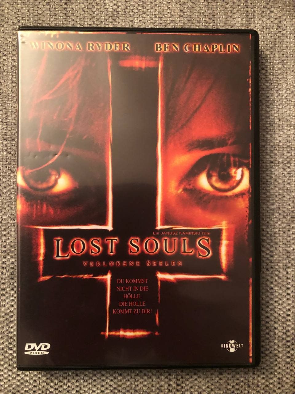 Tutti i DVDs: LOST SOULS - Verlorene Seelen – Usato da Zollikofen venduto da jde_72zf