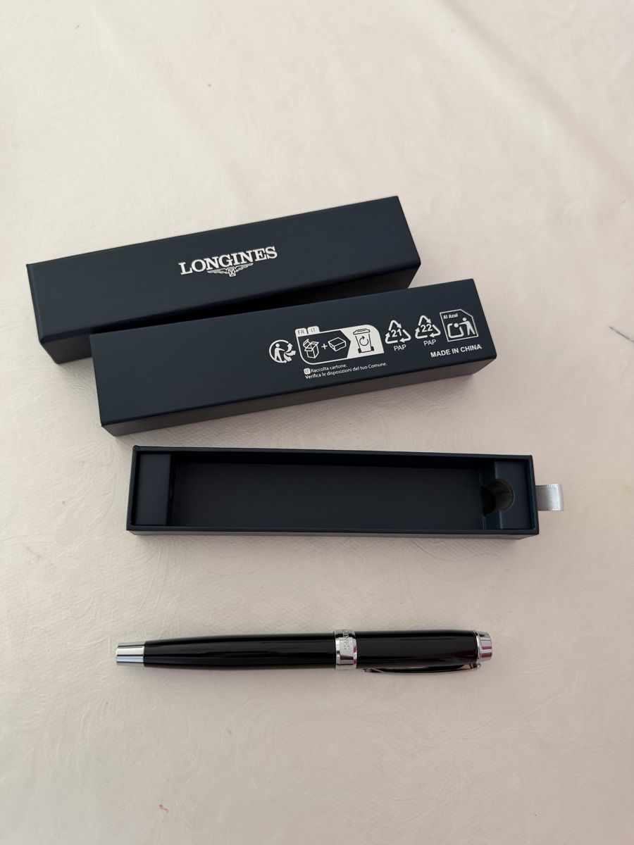 Stylos & Marker: Stylo Longines avec coffret  – Neuf avec emballage d'origine à La Chaux-de-Fonds par CGL_watches16y 4