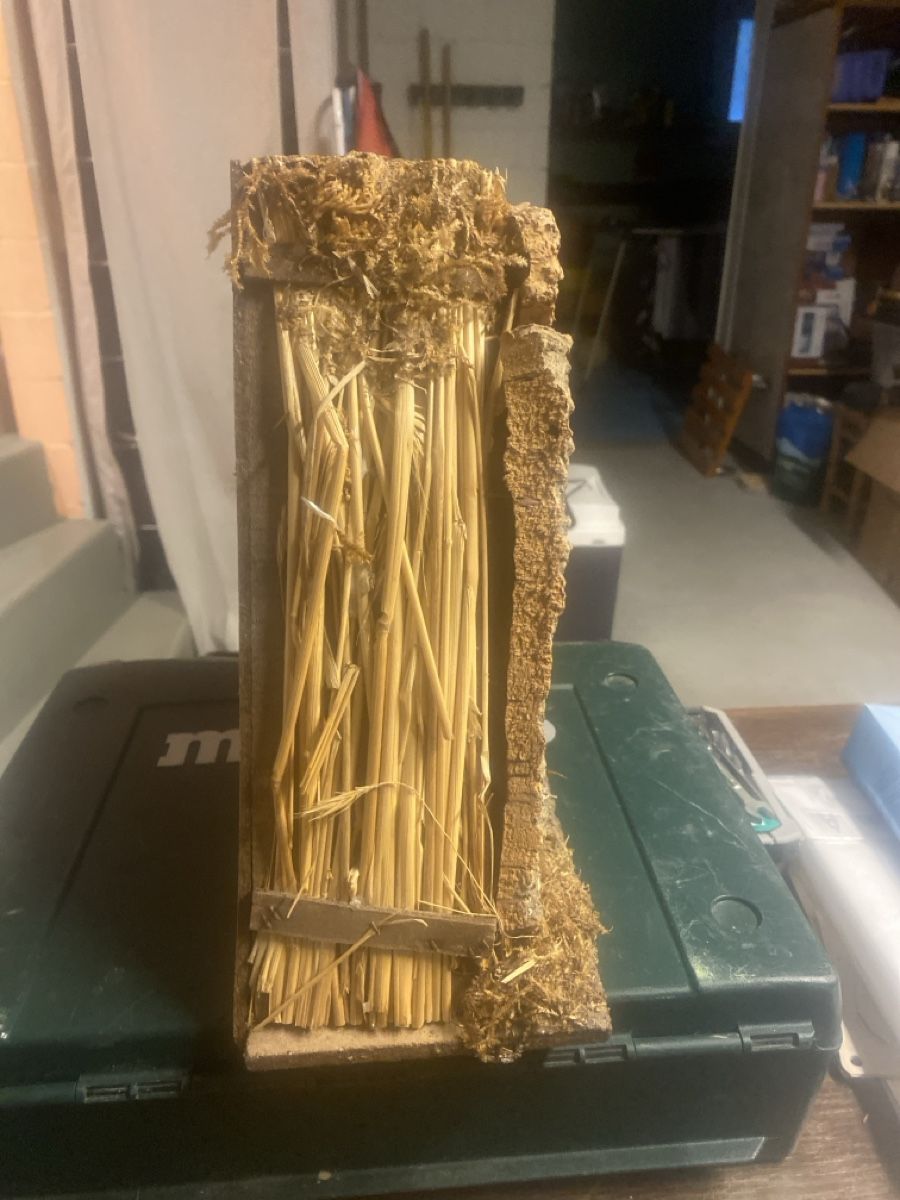 Alle Dekorationen: Weihnachtskrippe, mit Figuren, Top! – Gebraucht aus Watt von Willis4 3
