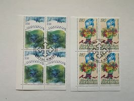 Liechtenstein Viererblock 1048-49 FDC   (4291)