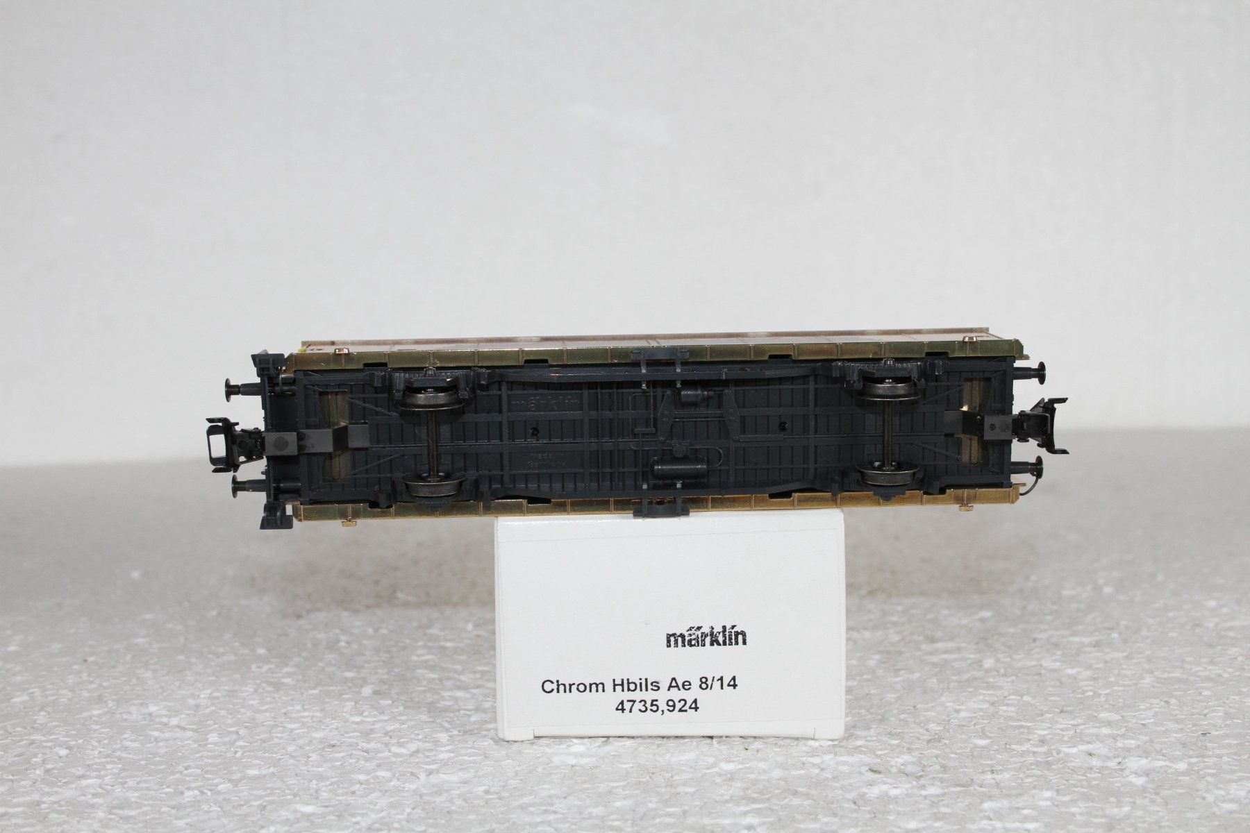 Märklin Modellini di ferrovie: Märklin 4735 SBB 8/14 gold – Usato da Triesen venduto da gleis8 5