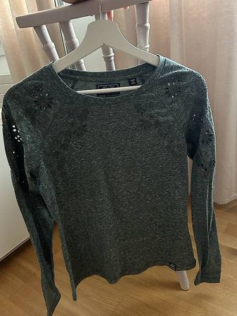 Langarmtop Superdry