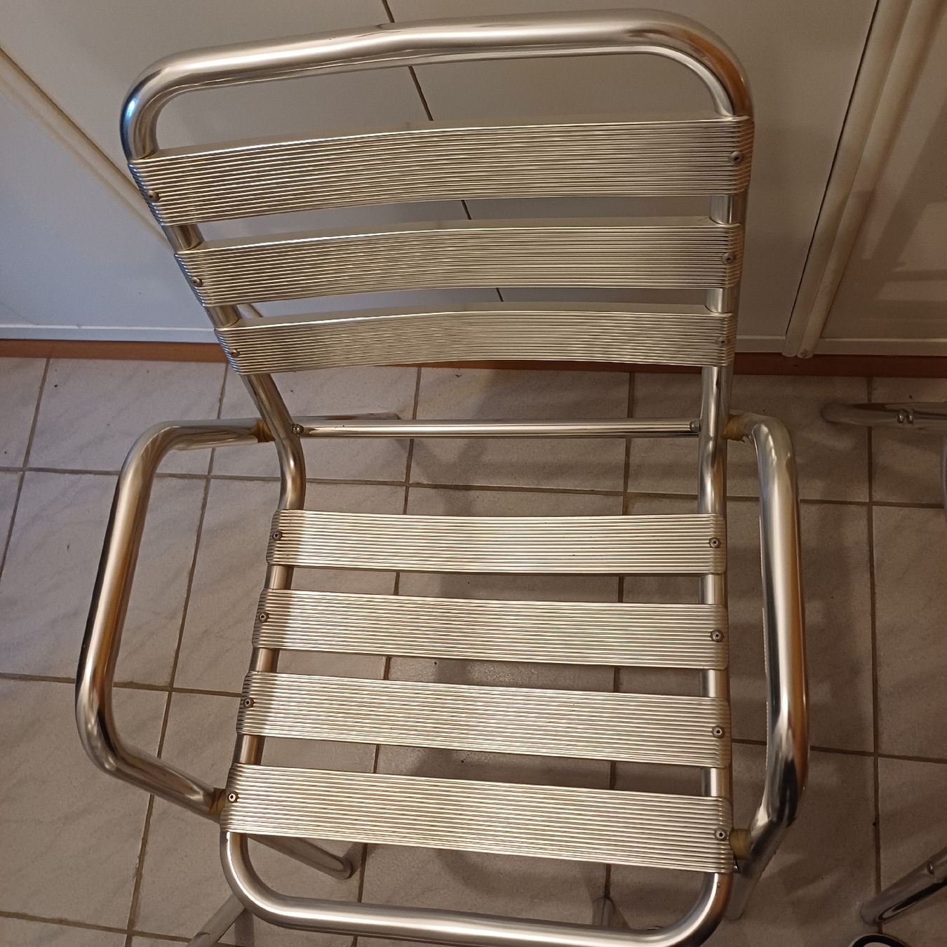 Sedie: 4 stapelbare Gartenstühle, wenig gebraucht – Usato da Trimmis venduto da grrose 5