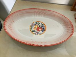 Pirofila in ceramica Marion made in Italy dipinta a mano