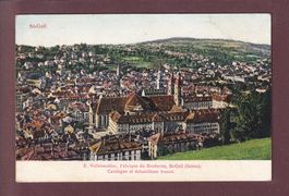 ST. GALLEN - Werbung