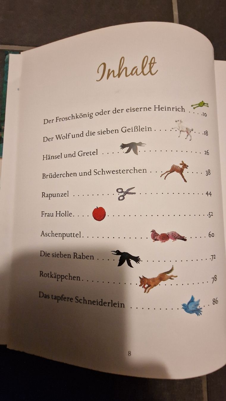 Libri: Meine wunderbare Märchenwelt – Usato da Zürich venduto da Gabced 2