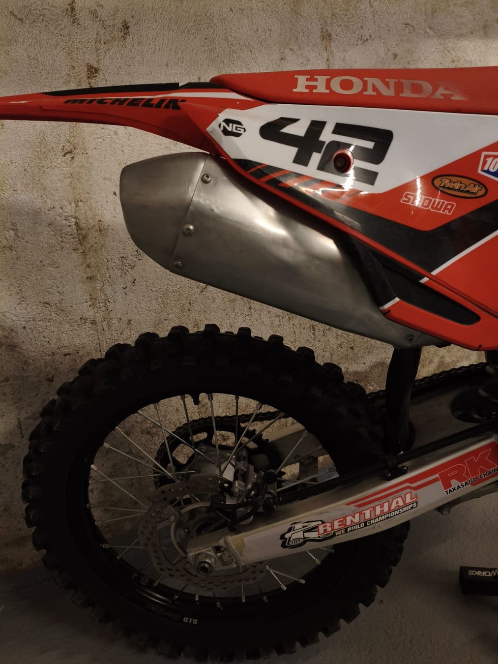 Honda Enduro: Honda CRF250R 2022 – Usato da Les Breuleux venduto da PointRoselet 4