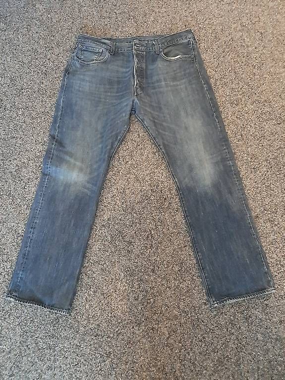 Levi's Jeans: Jeans Original Levis 501 – Usato da Münsingen venduto da sttech