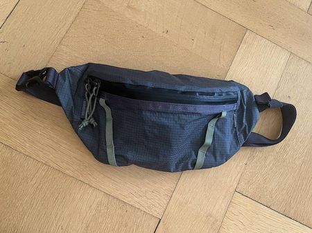 2xGossamer Gear Bumster  Ultraleichte Hüfttasche / Sling Bag