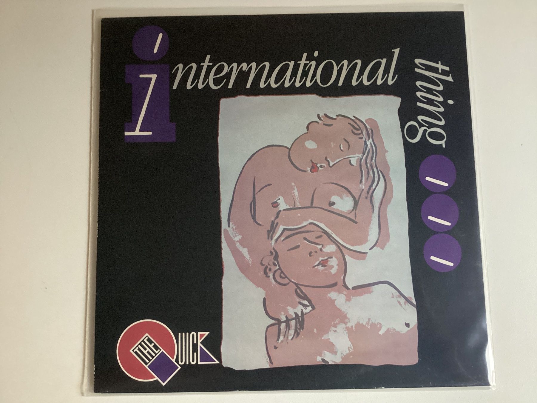 Dischi in vinile: The Quick LP - International Thing – Usato da Gutenswil venduto da Hamzian