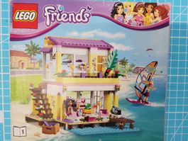 LEGO 41037 - Friends Stephanies Strandhaus
