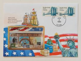 USA Telefonkarte / Tax Card - "Ellis Island Series 3"