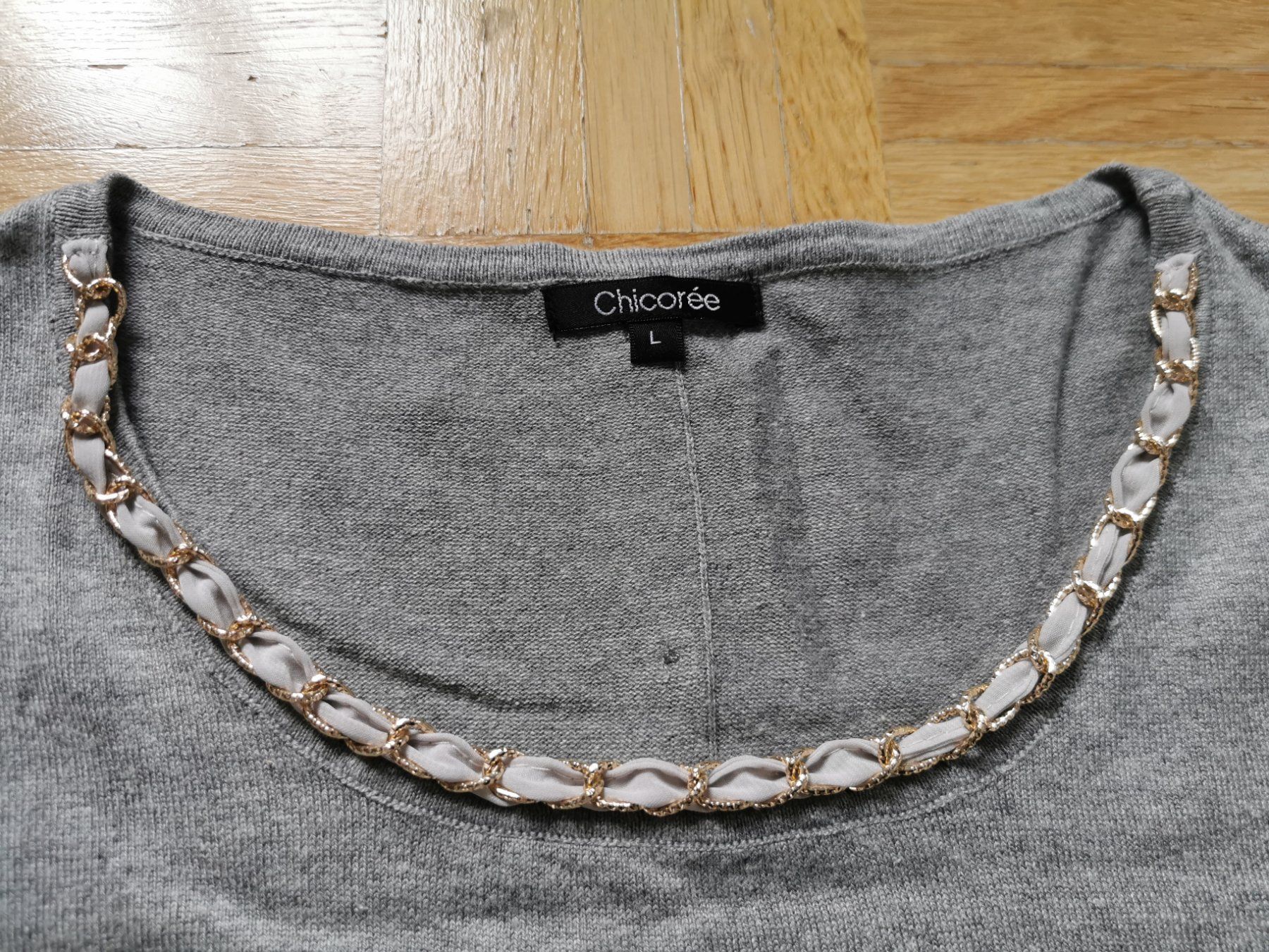 Maglioni & Felpe: 2 x festlicher Pullover Chicorée Gr. L – Usato da Stäfa venduto da flamingo_17 3