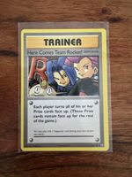 Pokémon Here Comes Team Rocket! Secret Rare - XY Evolutions