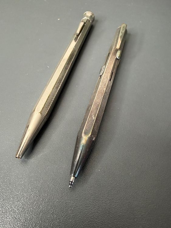 Penna & Evidenziatori: Vintage Stifte & Fallminenstifte, teils signiert – Usato da Oberwil Lieli venduto da 560amg 4