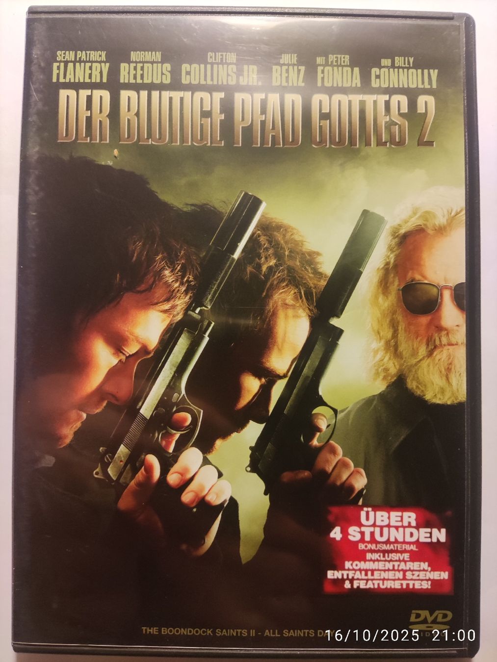 Tutti i DVDs: Der blutige Pfad Gottes 2 [DVD] – Usato da Basel venduto da Alacant