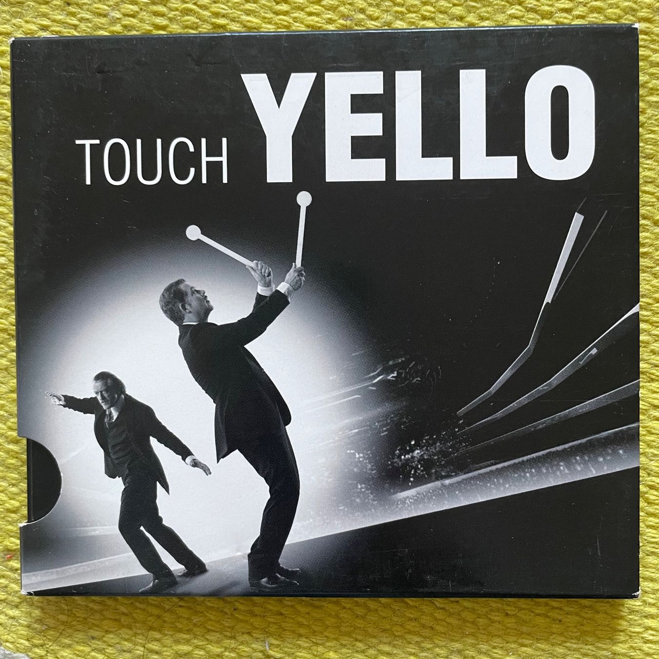 CD: YELLO-TOUCH (DIGIPACK) – Usato da Rorschacherberg venduto da CD-Roli